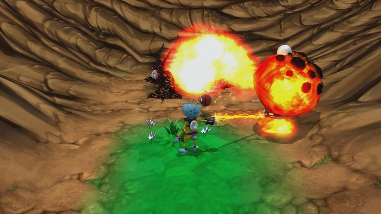 Скриншот из игры The Maw - 13