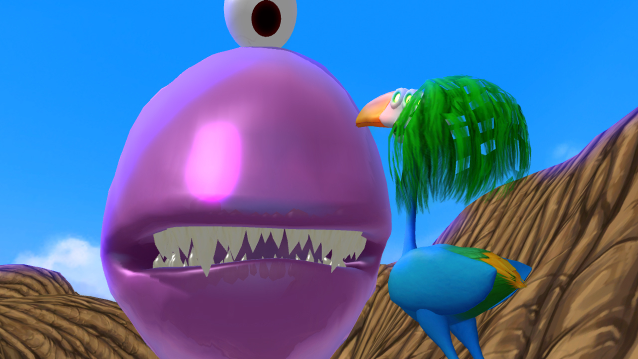 Скриншот из игры The Maw - 57