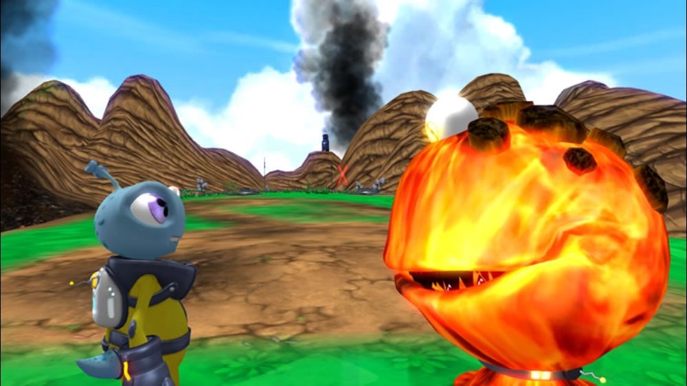 Скриншот из игры The Maw - 33