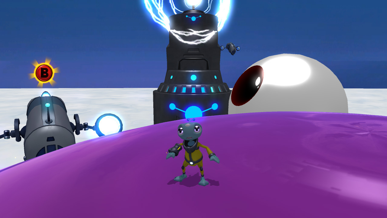 Скриншот из игры The Maw - 63