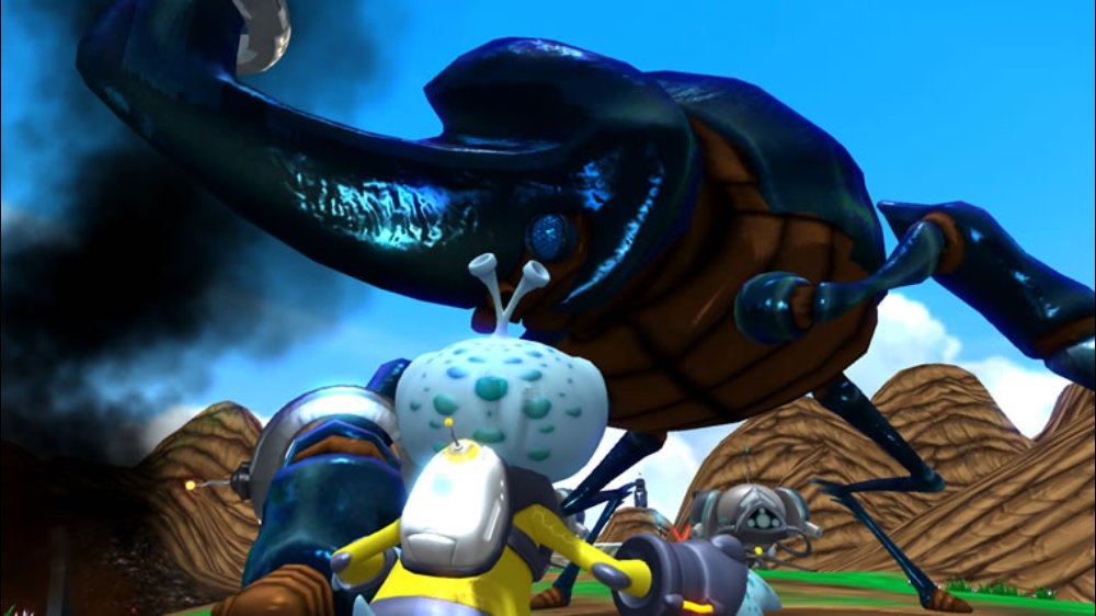 Скриншот из игры The Maw - 44