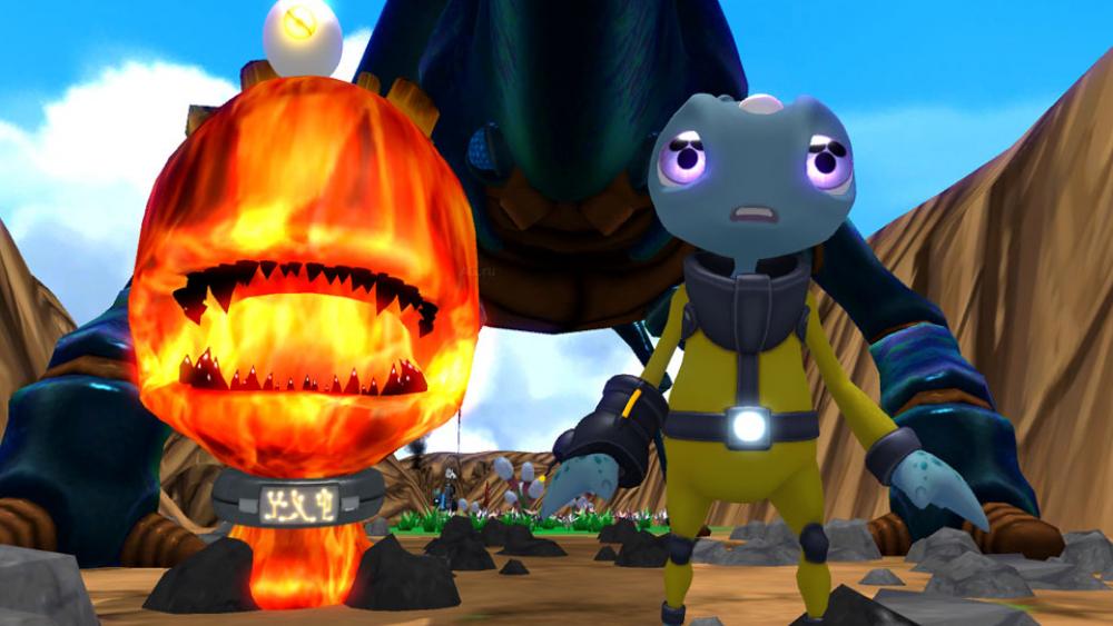 Скриншот из игры The Maw - 79