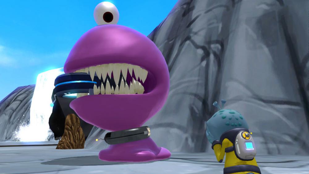 Скриншот из игры The Maw - 32