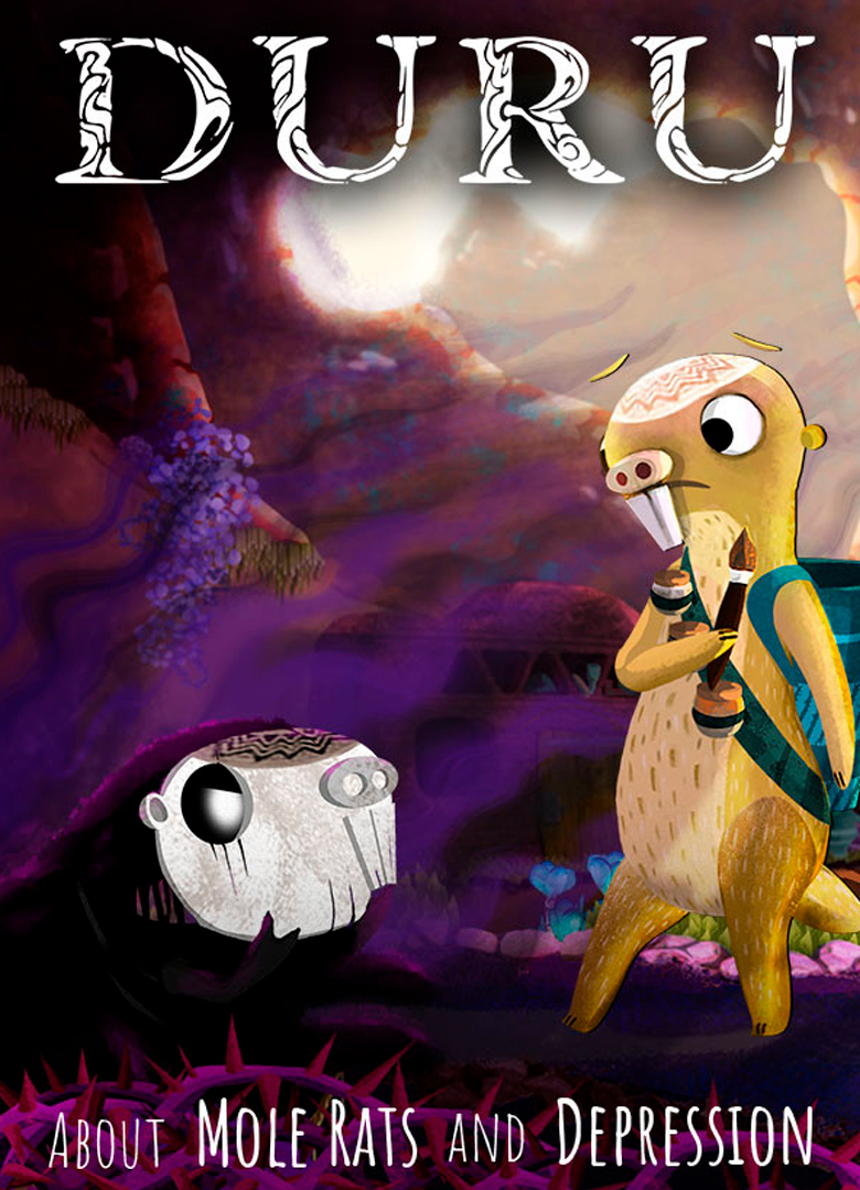 Обложка игры Duru - About Mole Rats and Depression