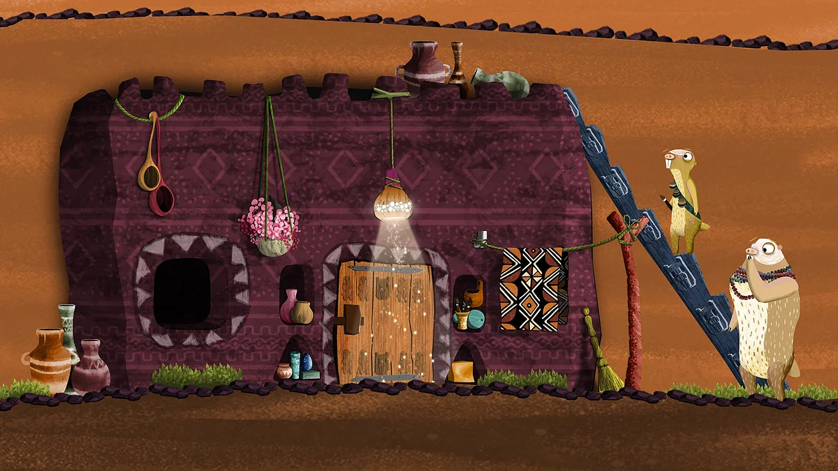 Скриншот из игры Duru - About Mole Rats and Depression - 17