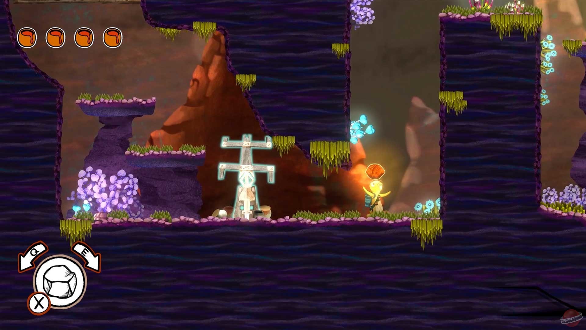 Скриншот из игры Duru - About Mole Rats and Depression - 25