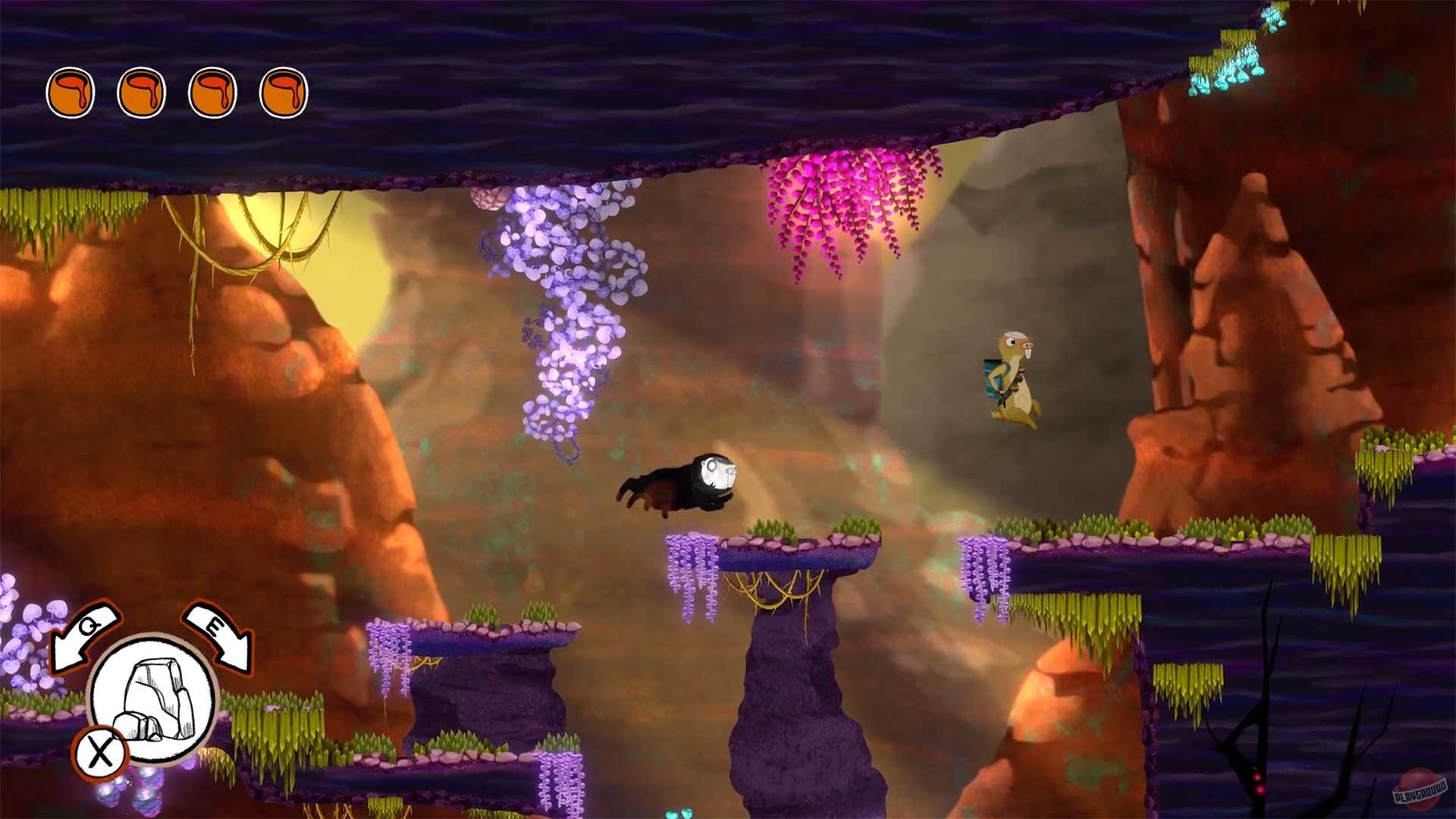 Скриншот из игры Duru - About Mole Rats and Depression - 26