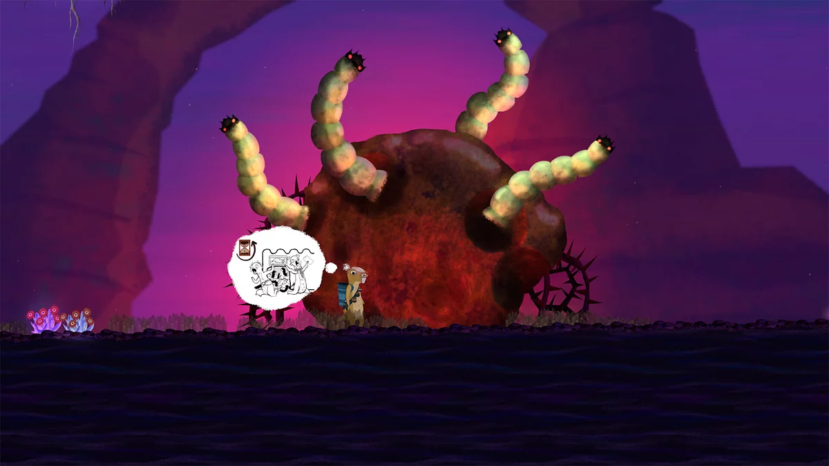 Скриншот из игры Duru - About Mole Rats and Depression - 3