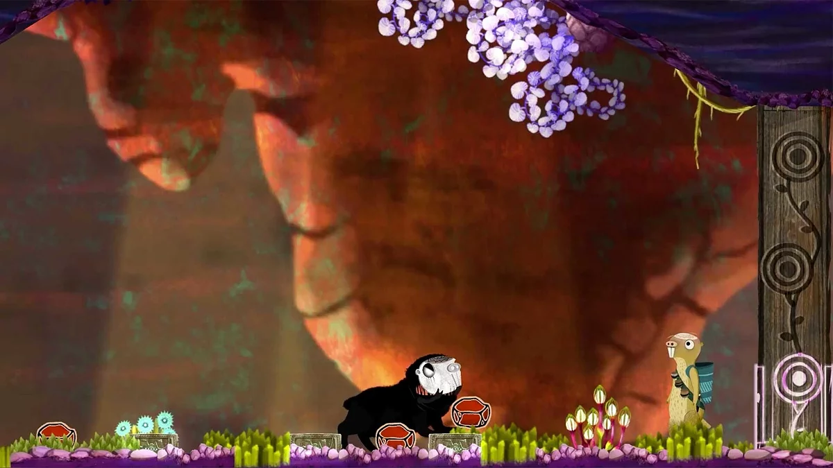 Скриншот из игры Duru - About Mole Rats and Depression - 7