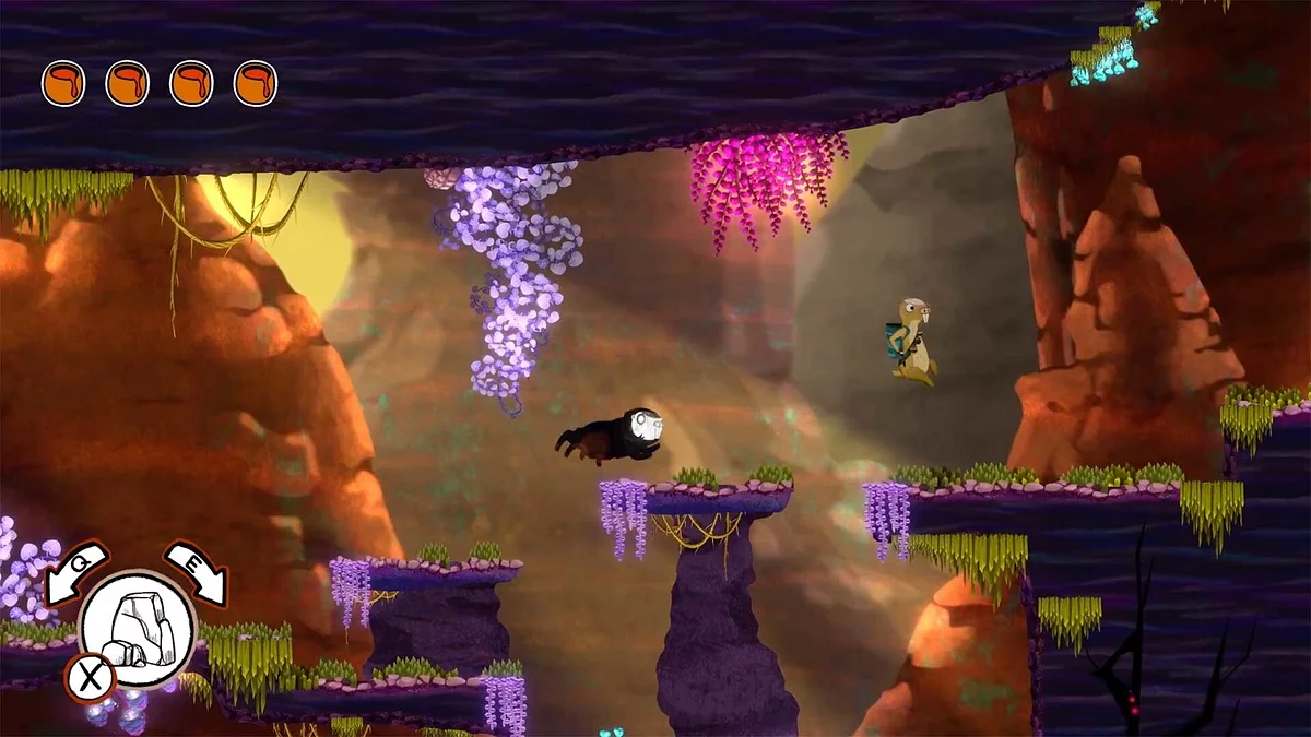 Скриншот из игры Duru - About Mole Rats and Depression - 10