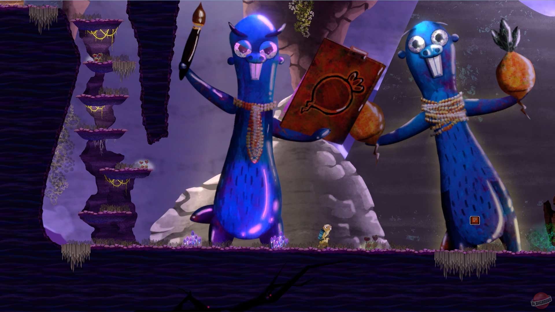 Скриншот из игры Duru - About Mole Rats and Depression - 8