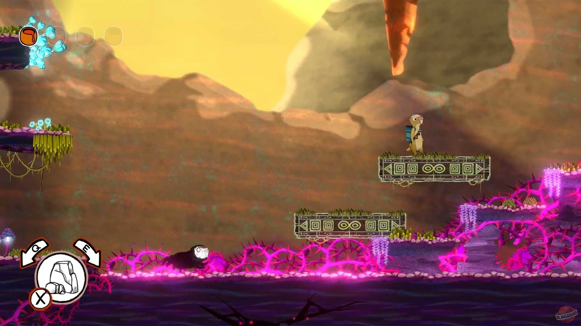 Скриншот из игры Duru - About Mole Rats and Depression - 9