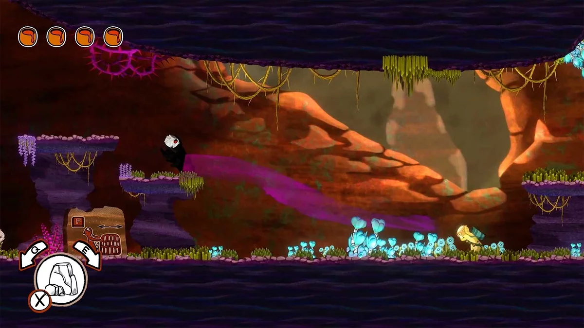 Скриншот из игры Duru - About Mole Rats and Depression - 2