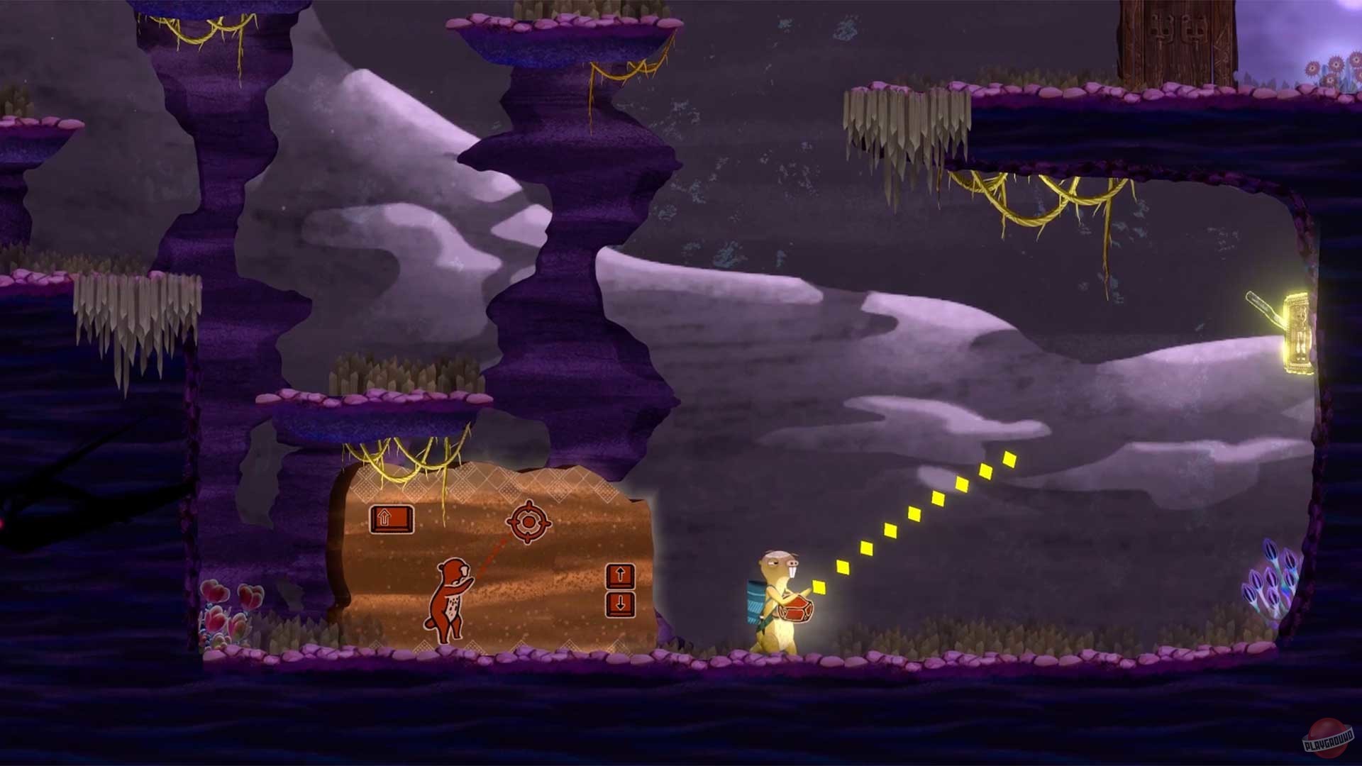 Скриншот из игры Duru - About Mole Rats and Depression - 4