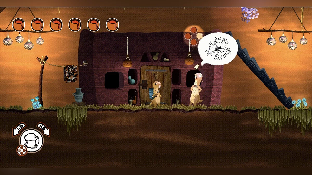 Скриншот из игры Duru - About Mole Rats and Depression - 11