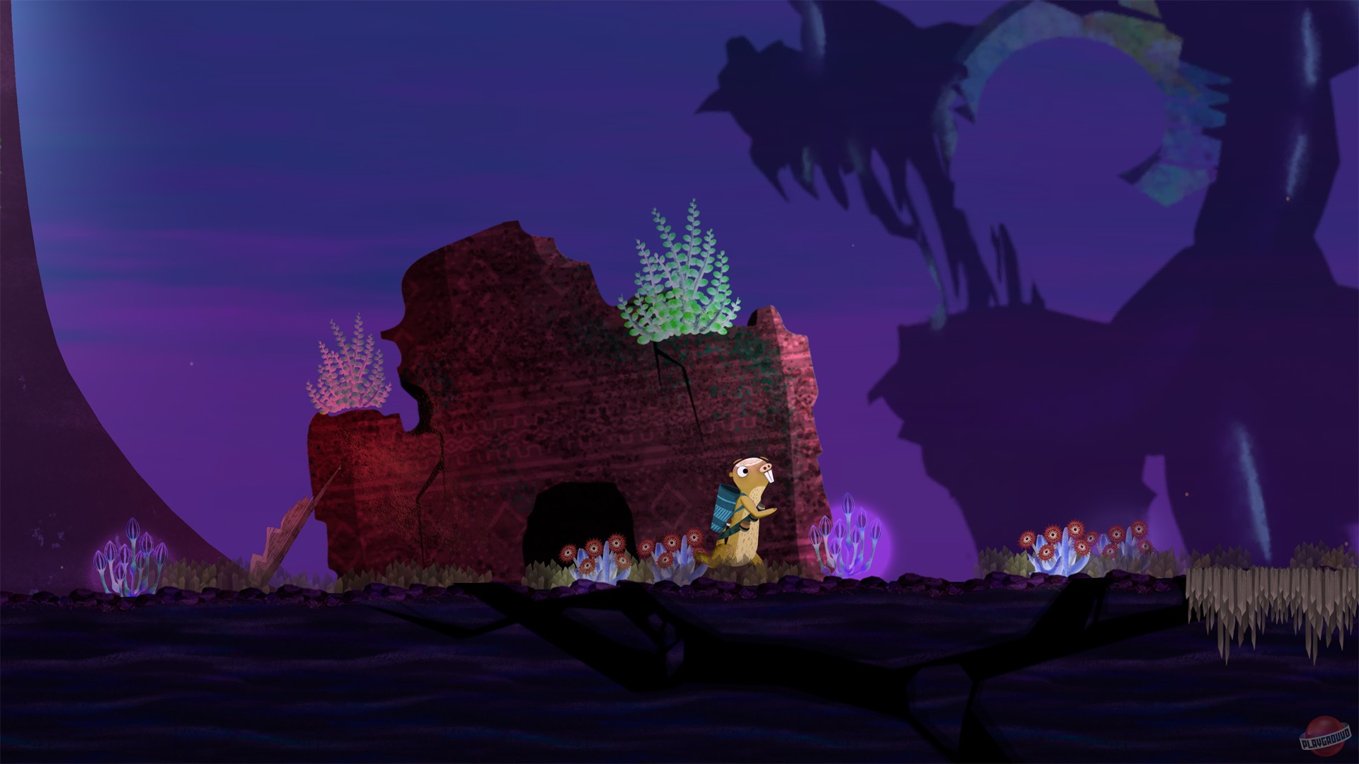 Скриншот из игры Duru - About Mole Rats and Depression - 18