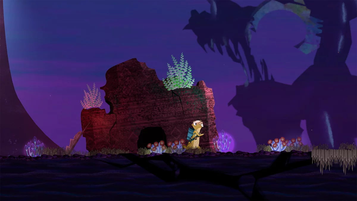 Скриншот из игры Duru - About Mole Rats and Depression - 5