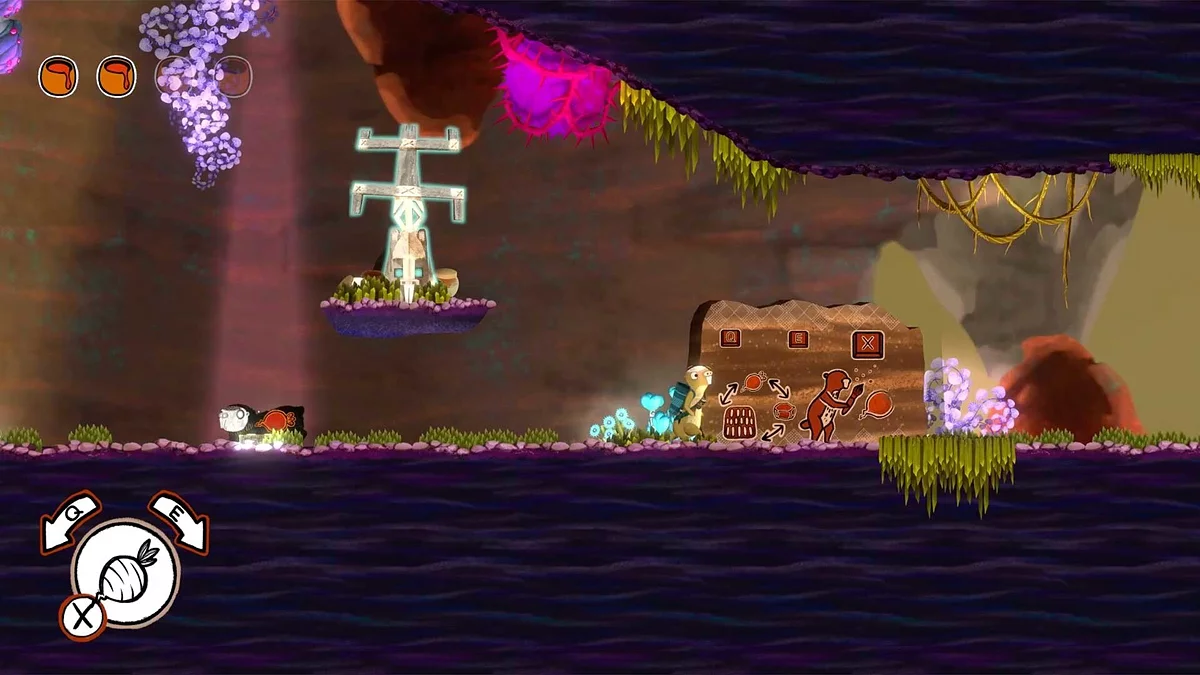 Скриншот из игры Duru - About Mole Rats and Depression - 15