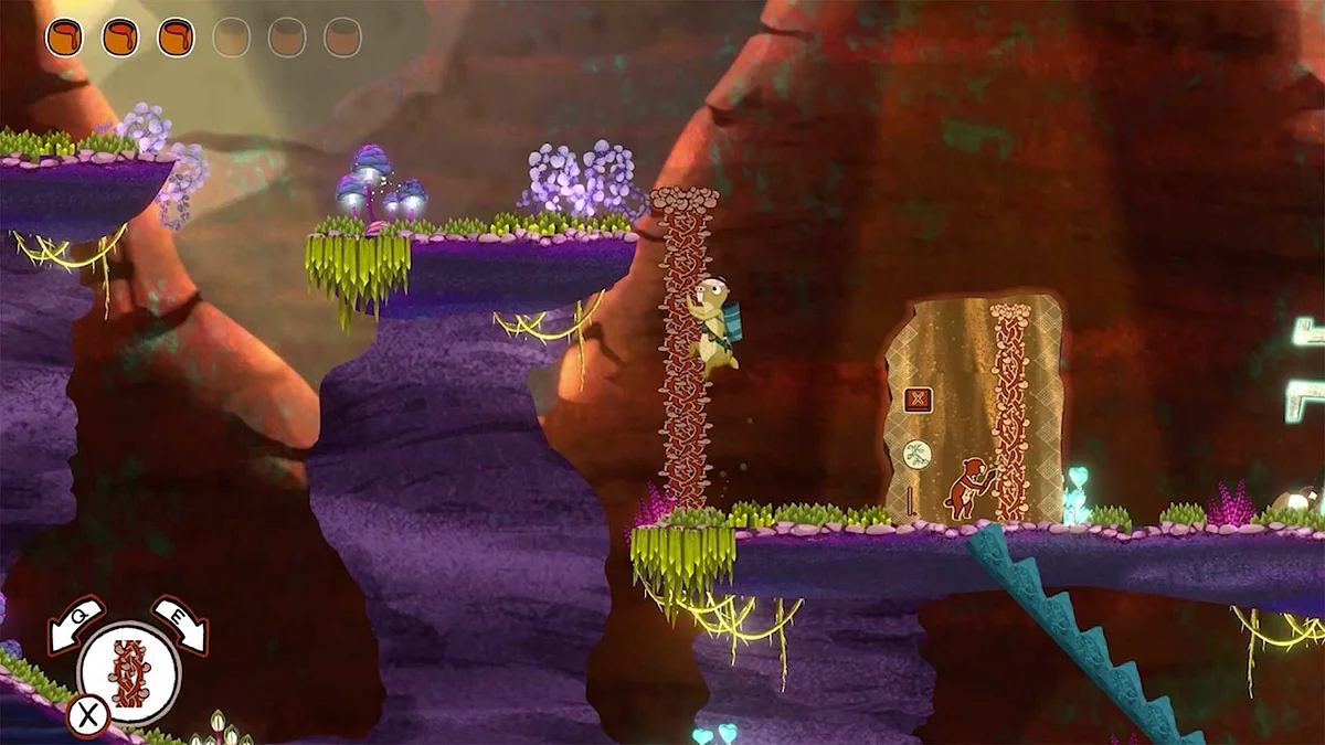 Скриншот из игры Duru - About Mole Rats and Depression - 14