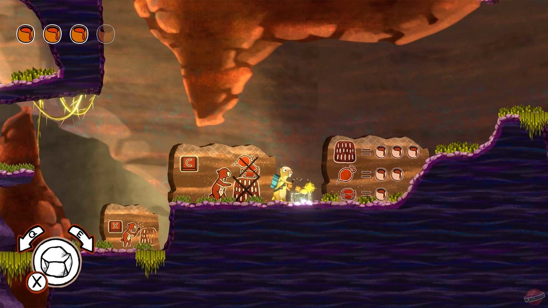 Скриншот из игры Duru - About Mole Rats and Depression - 19