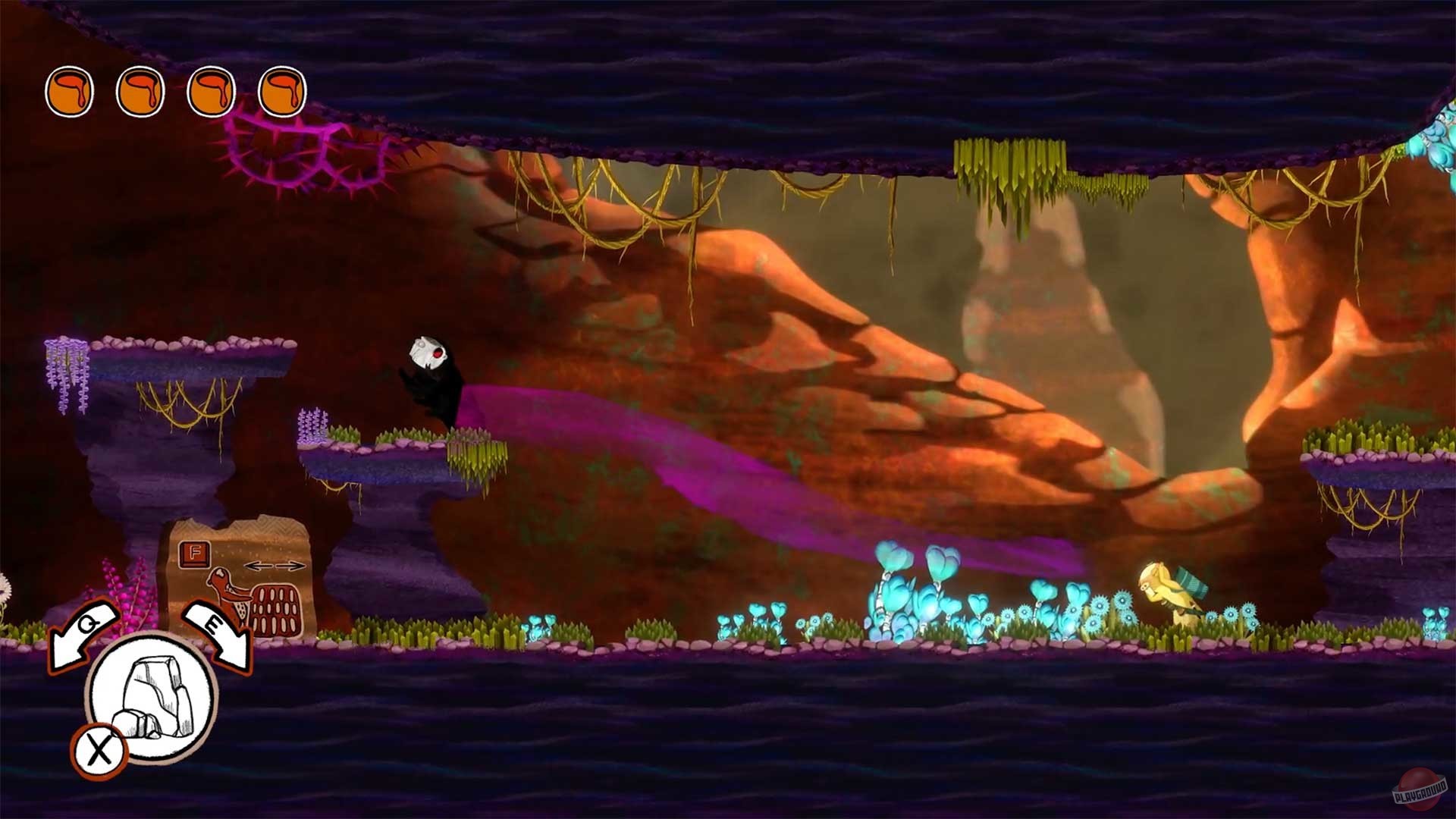 Скриншот из игры Duru - About Mole Rats and Depression - 21