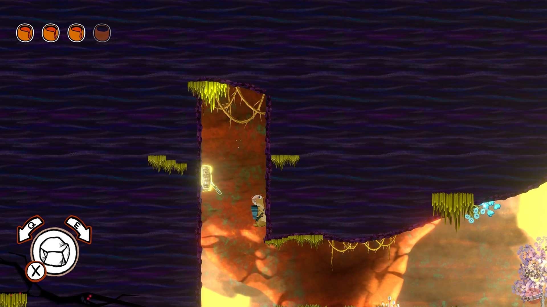 Скриншот из игры Duru - About Mole Rats and Depression - 27