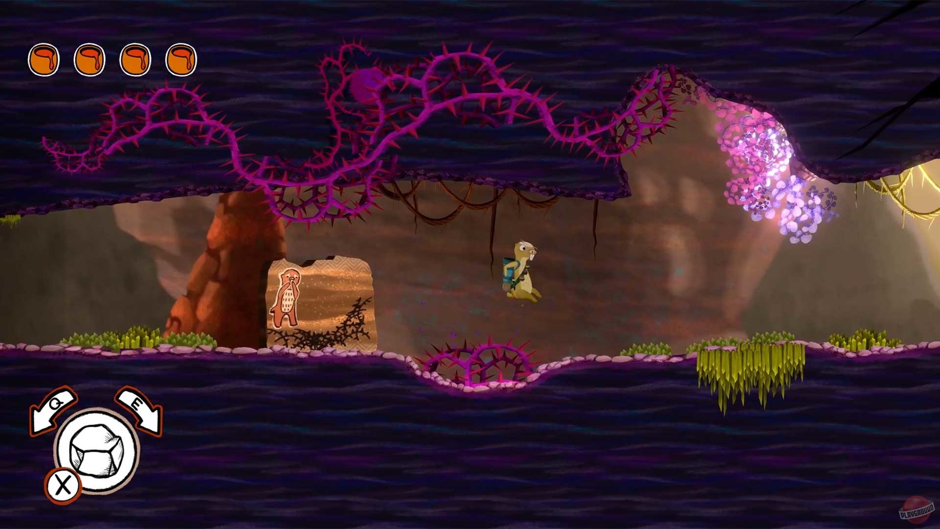 Скриншот из игры Duru - About Mole Rats and Depression - 12