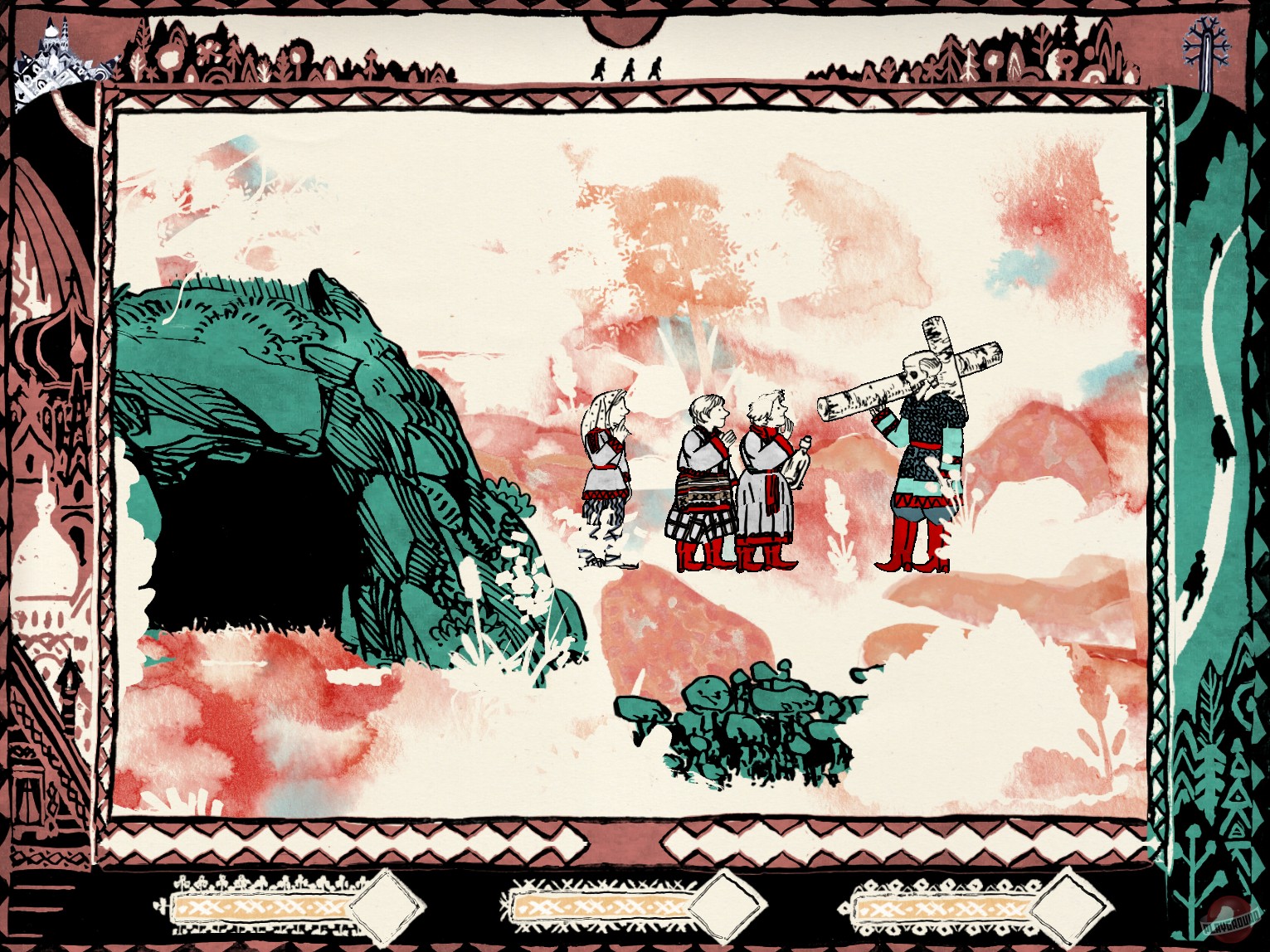 Скриншот из игры Forest of Sleep - 18