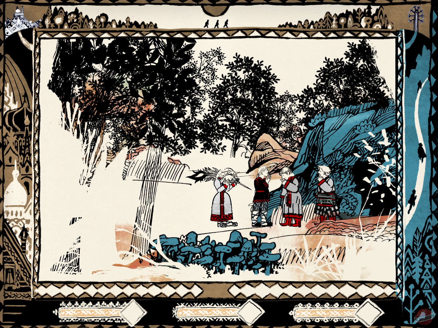 Скриншот из игры Forest of Sleep - 20