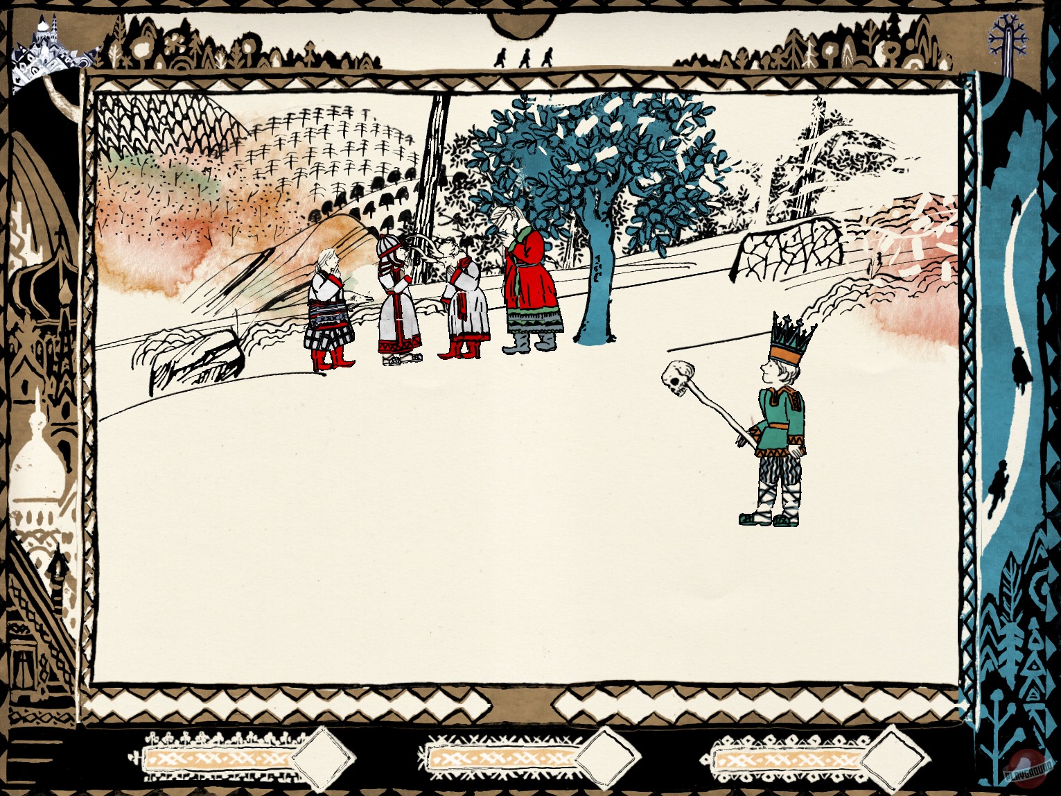 Скриншот из игры Forest of Sleep - 15