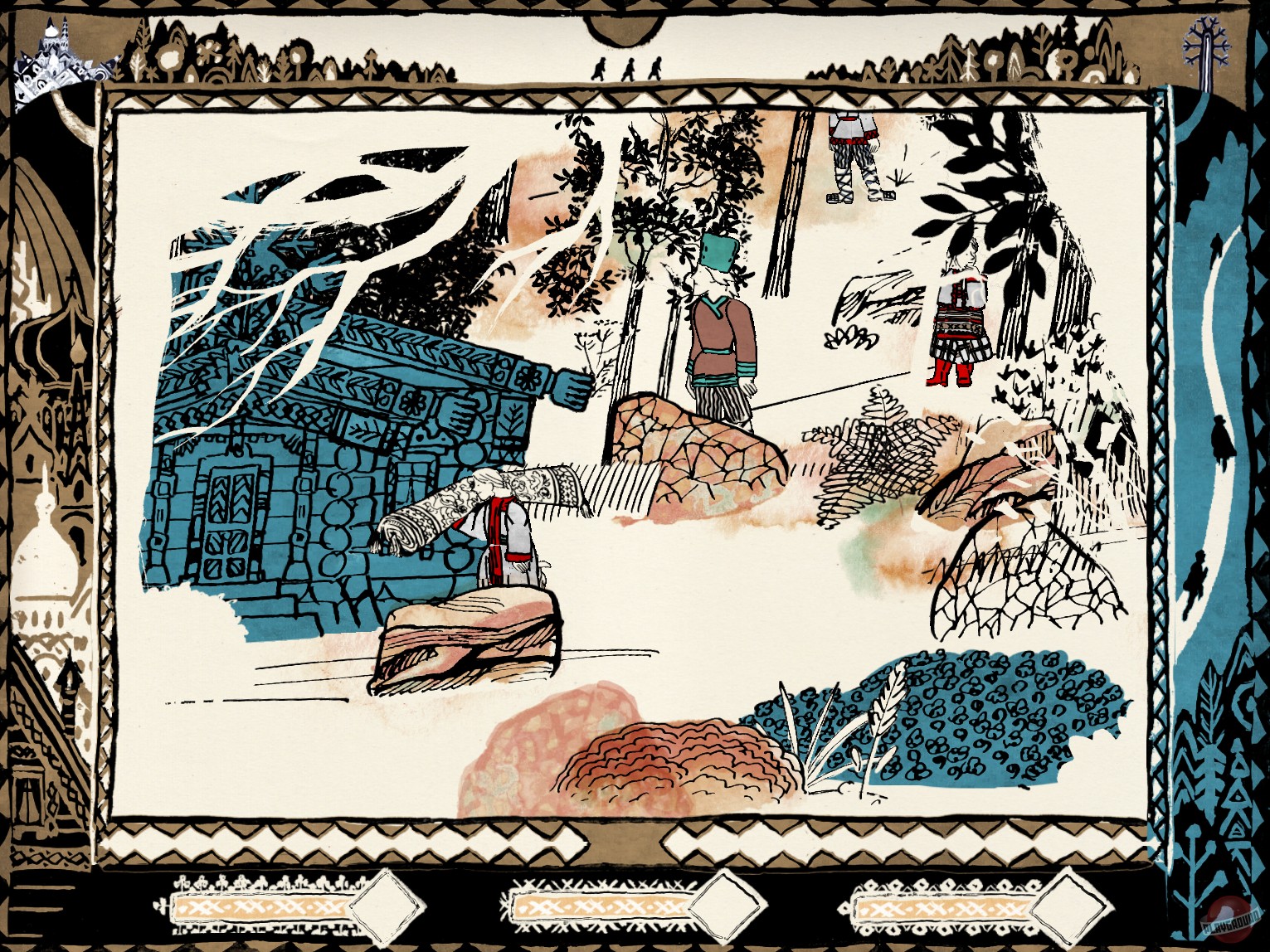 Скриншот из игры Forest of Sleep - 24