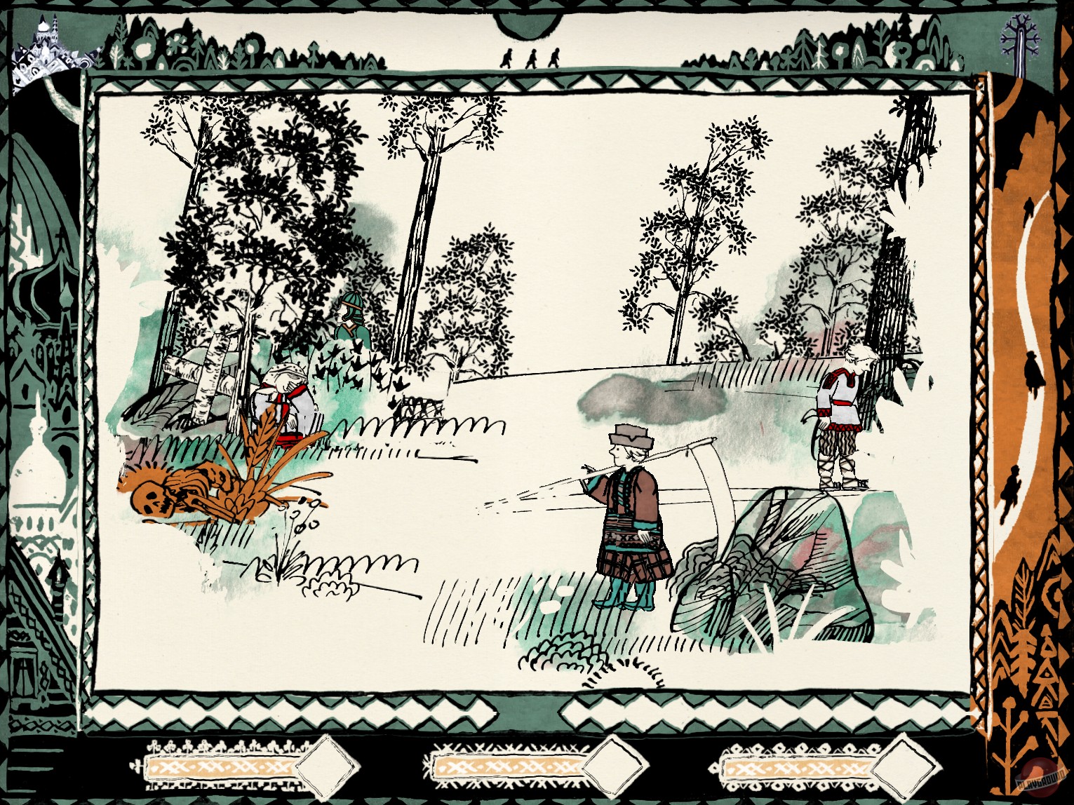 Скриншот из игры Forest of Sleep - 22