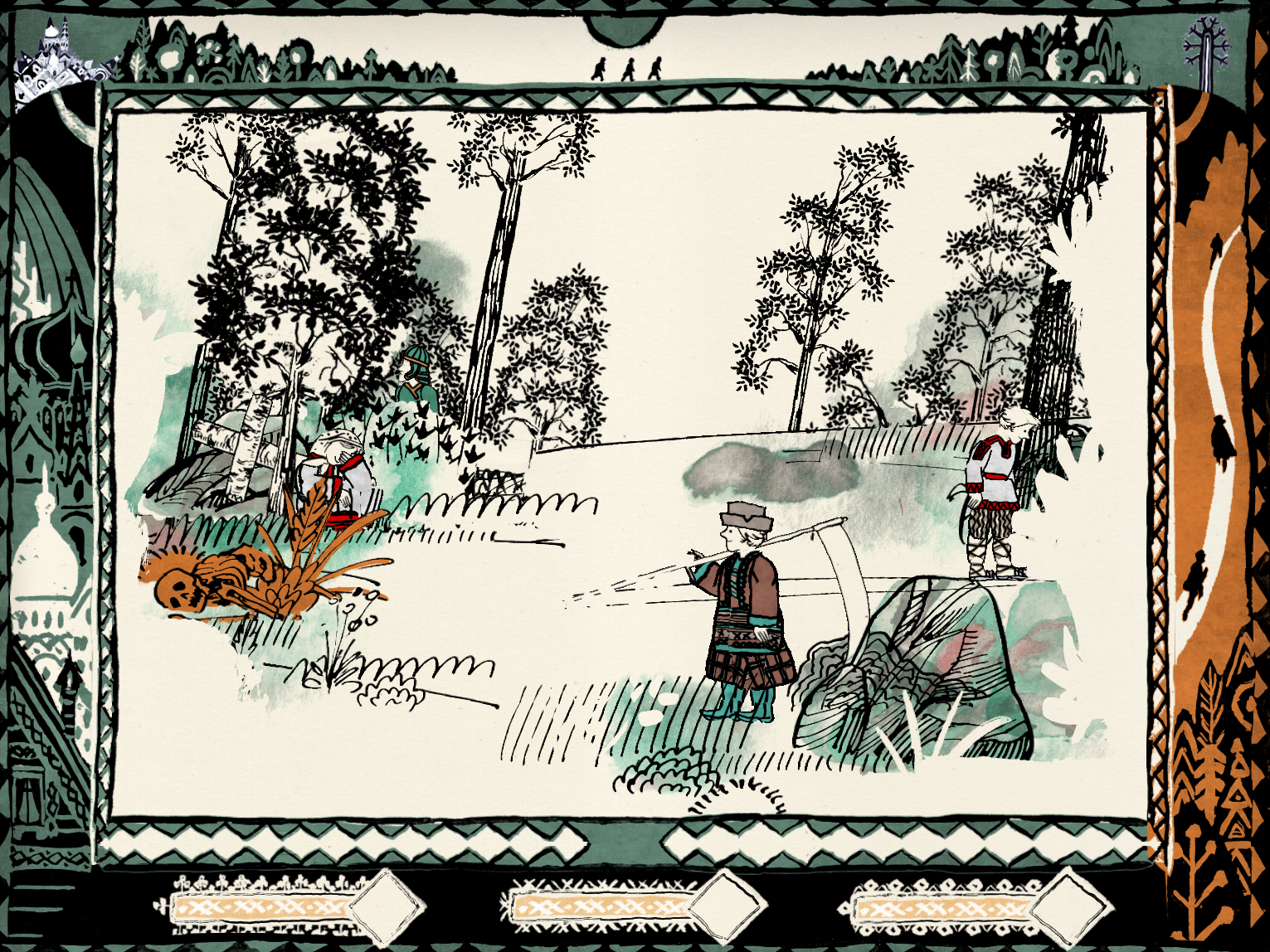 Скриншот из игры Forest of Sleep - 1