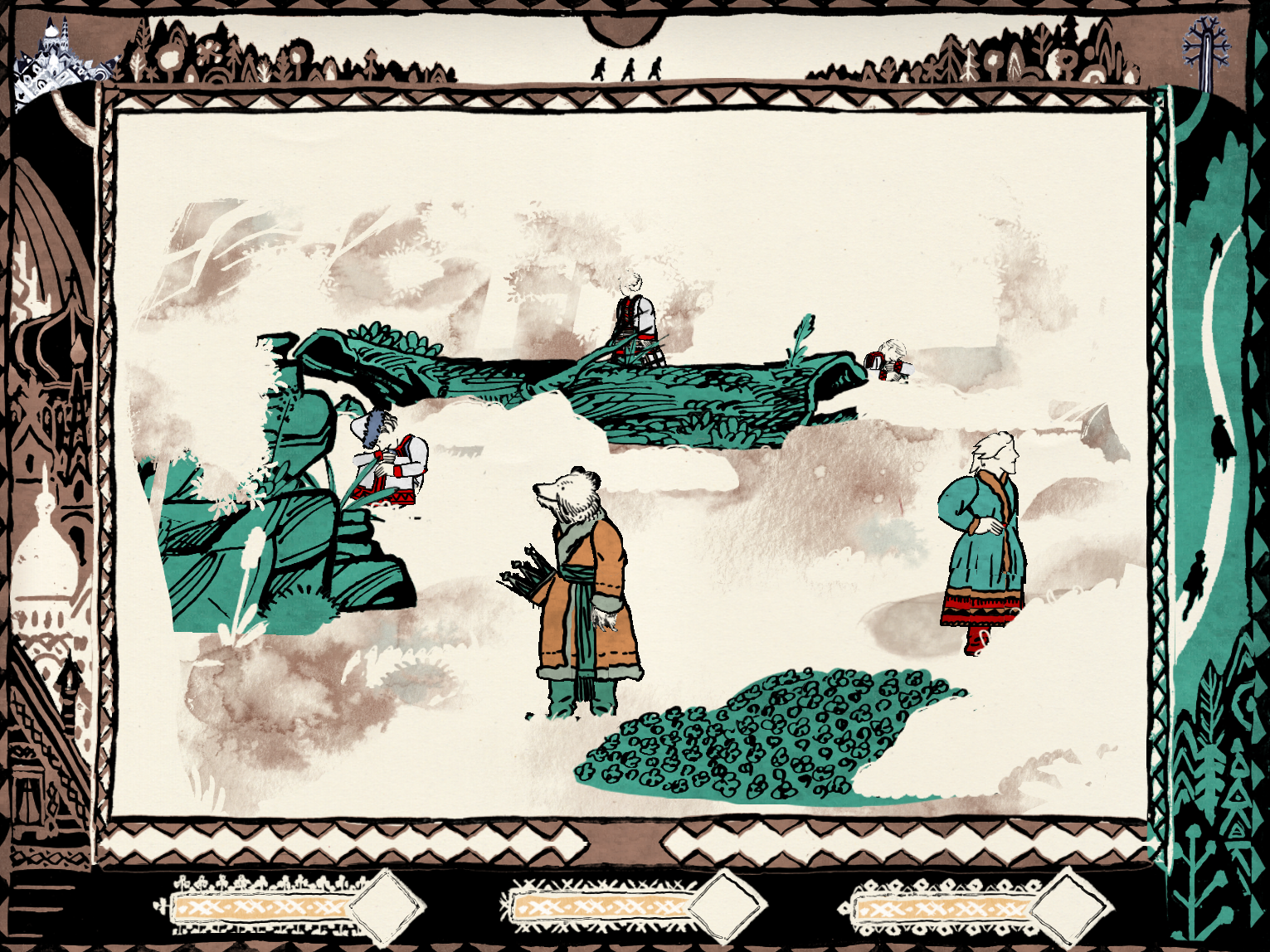 Скриншот из игры Forest of Sleep - 2