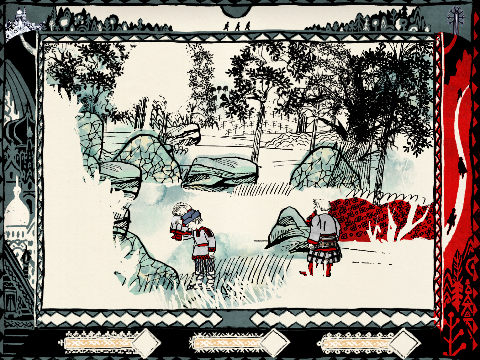 Скриншот из игры Forest of Sleep - 3