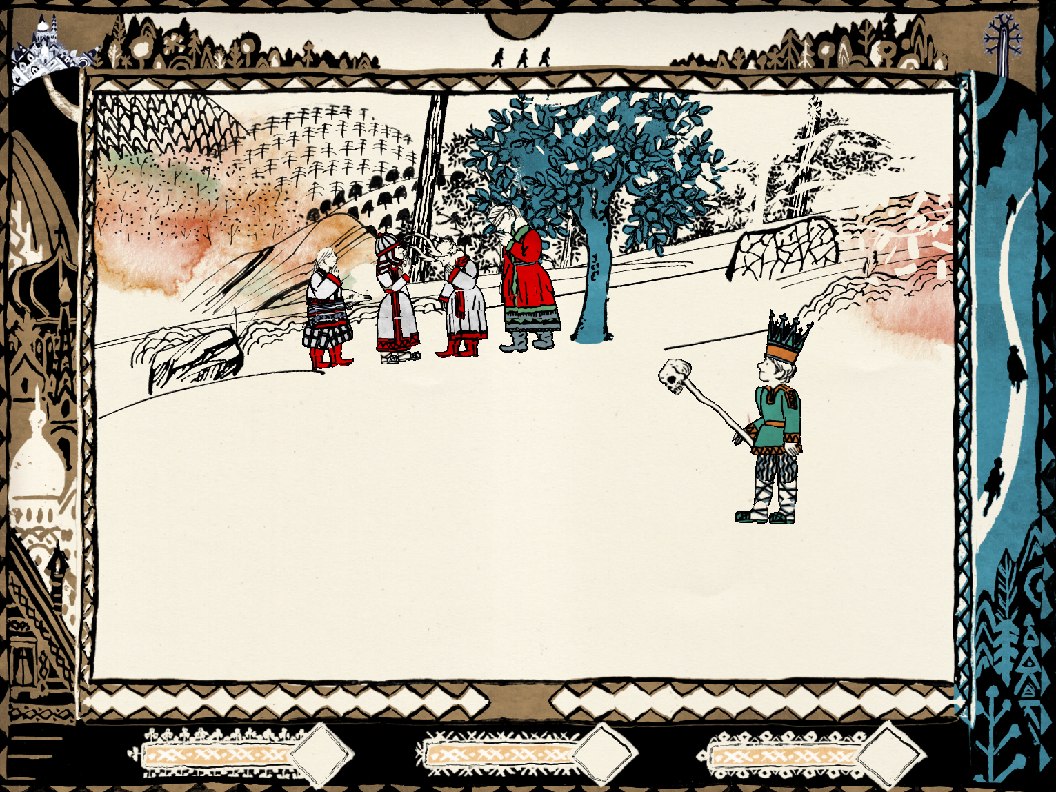 Скриншот из игры Forest of Sleep - 4