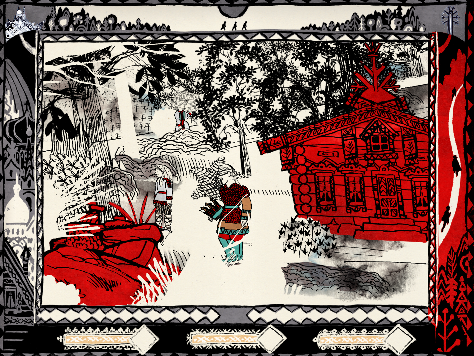 Скриншот из игры Forest of Sleep - 5