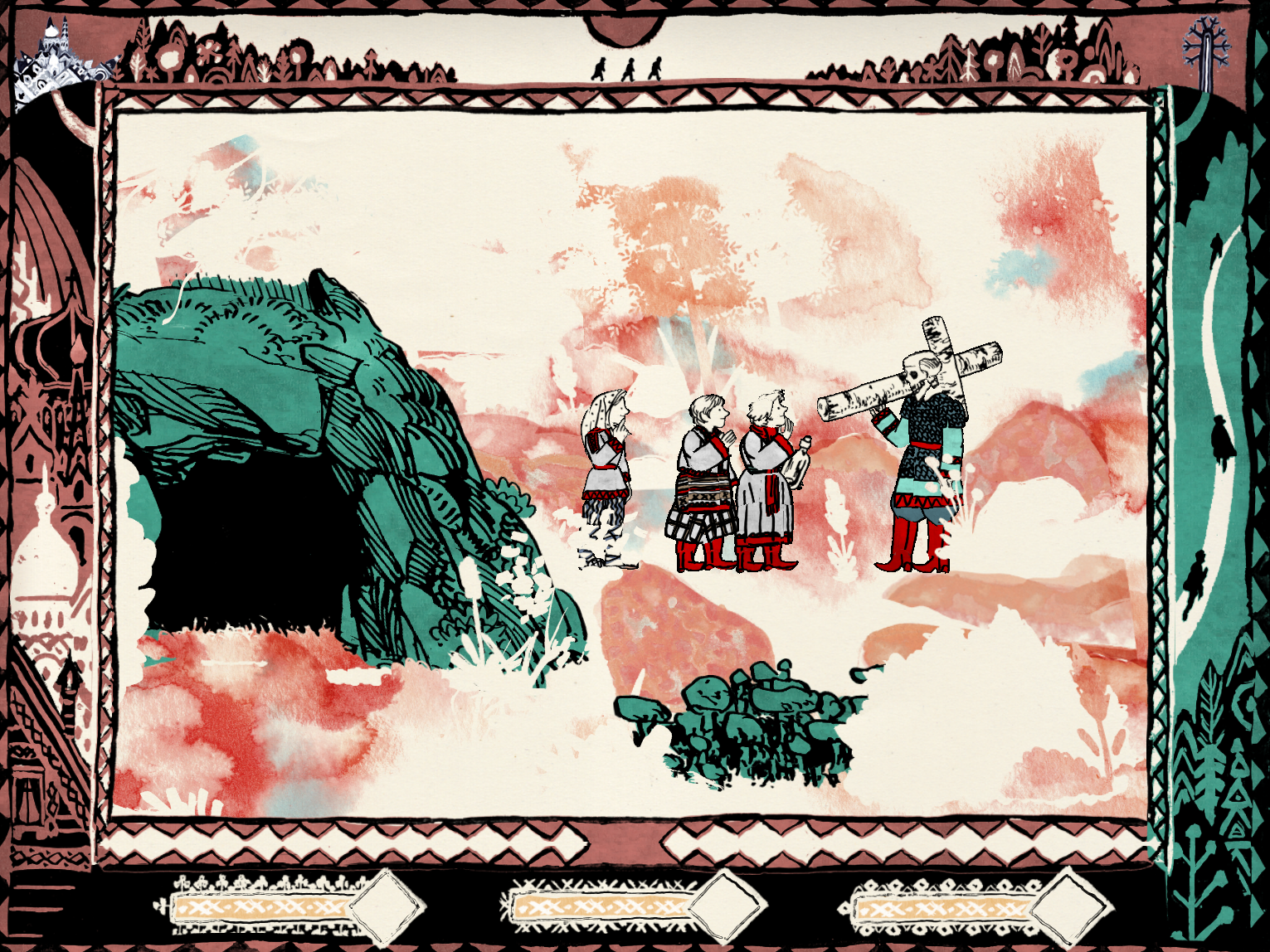 Скриншот из игры Forest of Sleep - 6