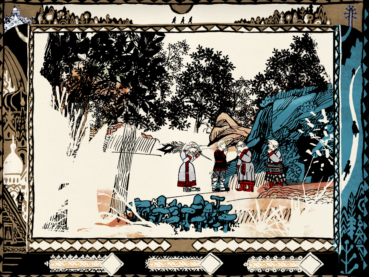 Скриншот из игры Forest of Sleep - 8