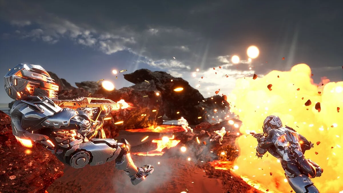 Скриншот из игры Exomecha - 10