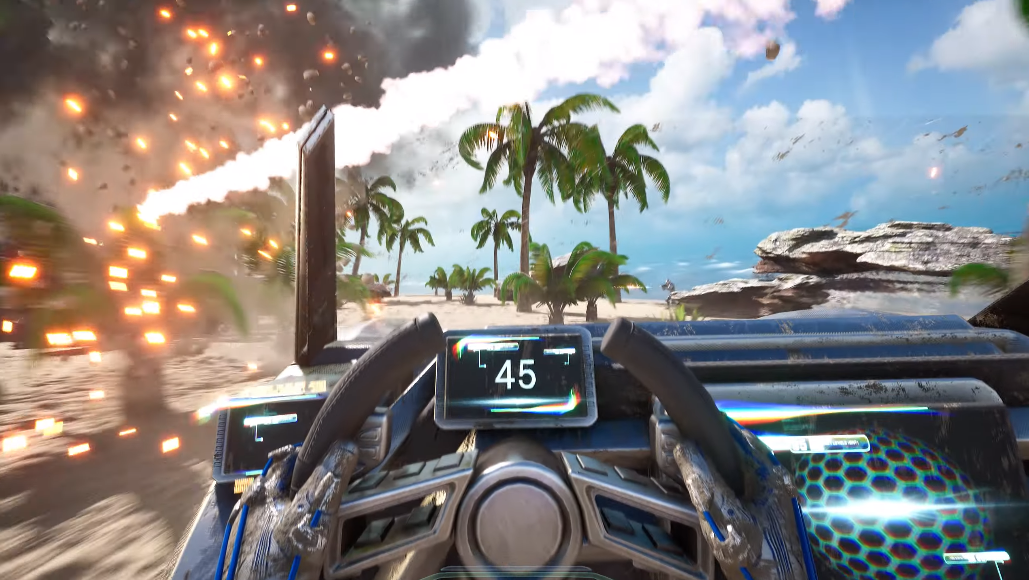 Скриншот из игры Exomecha - 1