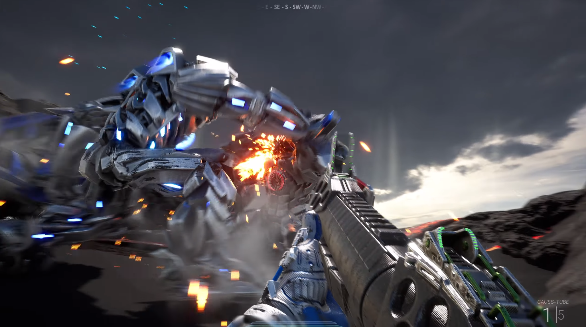 Скриншот из игры Exomecha - 3