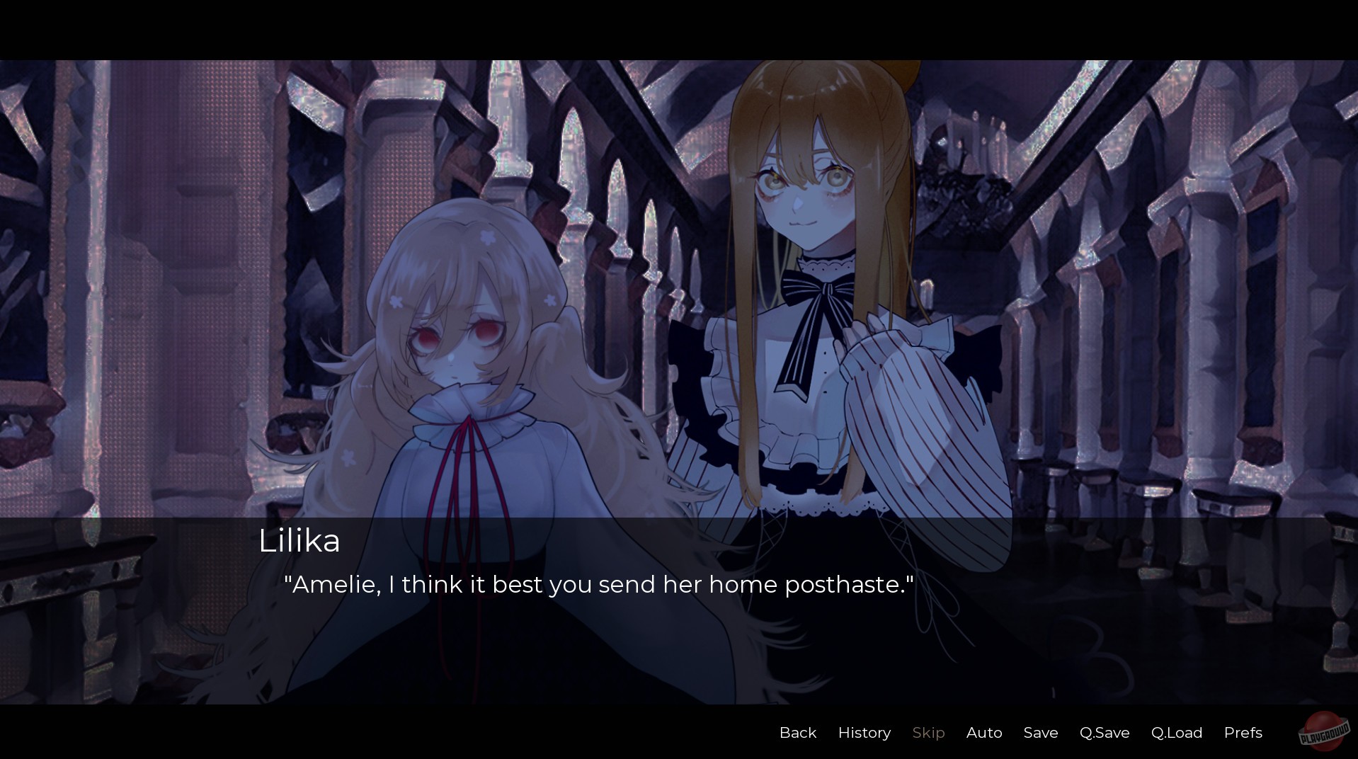 Скриншот из игры Amelie - 5