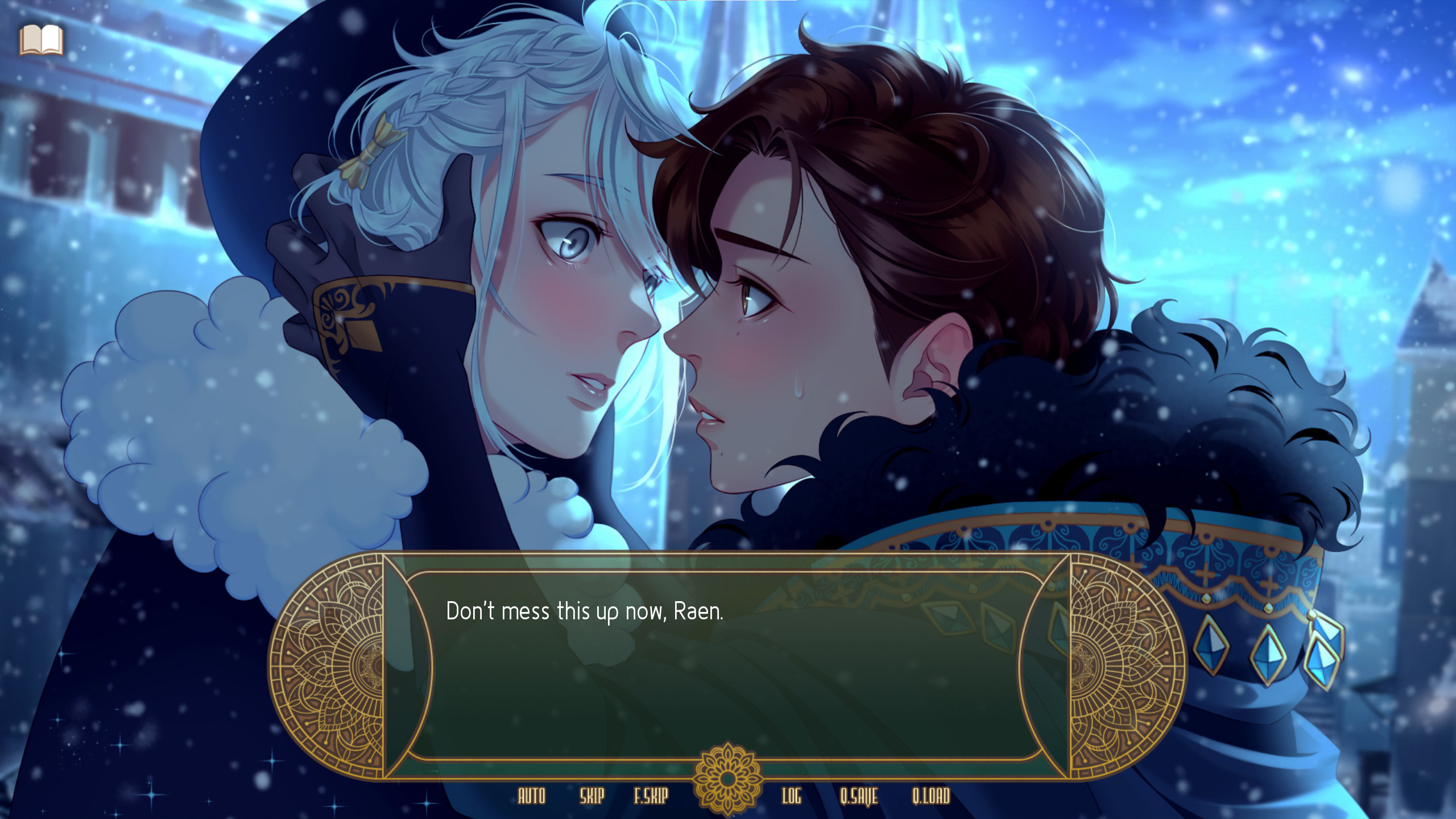 Скриншот из игры The Divine Speaker - 1