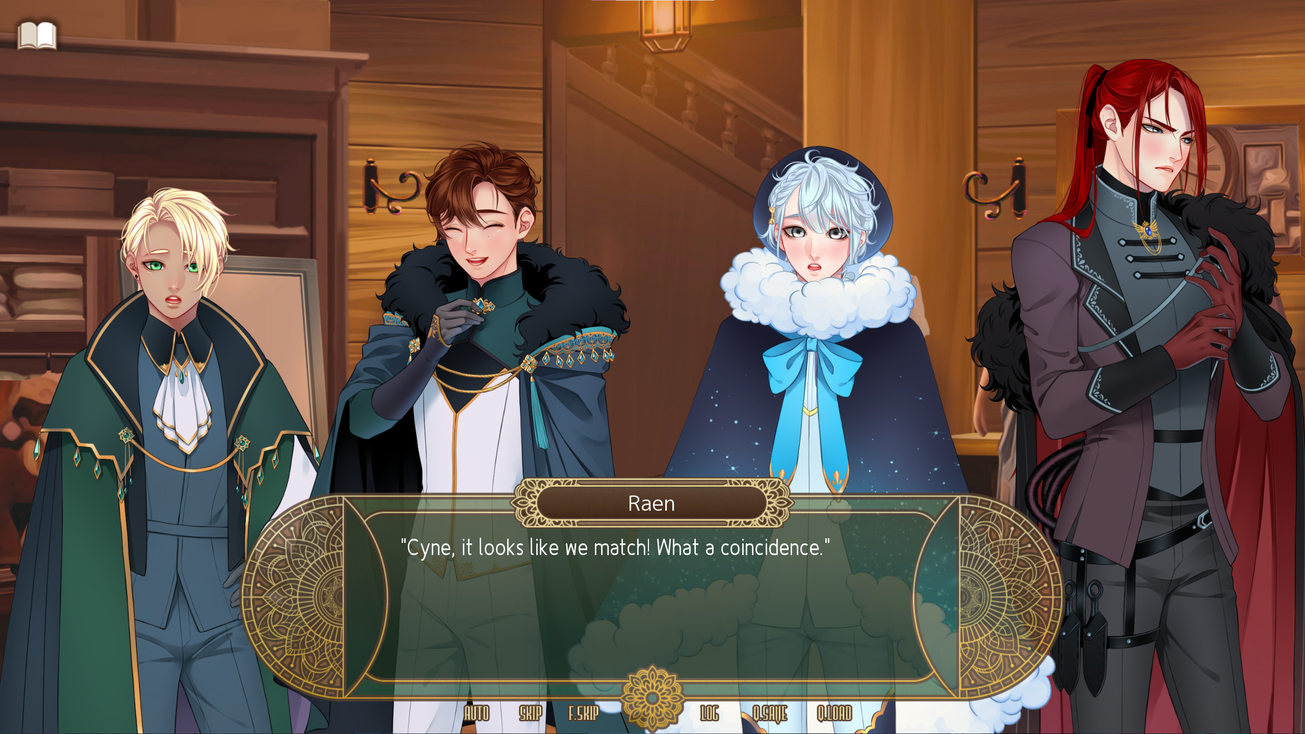 Скриншот из игры The Divine Speaker - 4