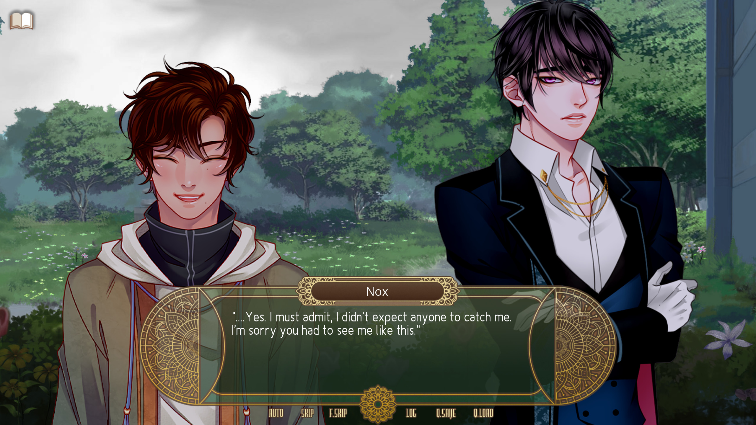 Скриншот из игры The Divine Speaker - 5