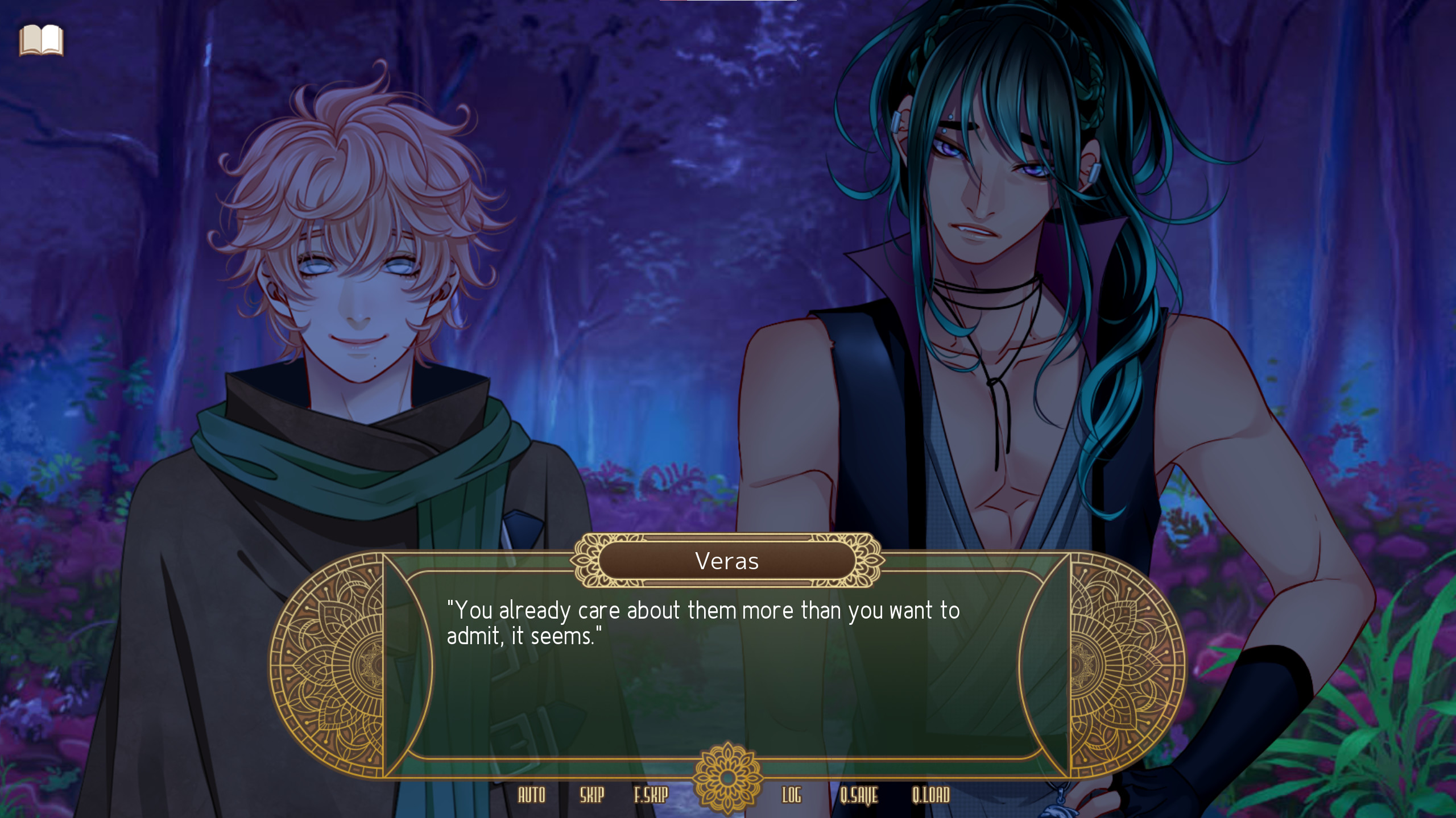 Скриншот из игры The Divine Speaker - 6