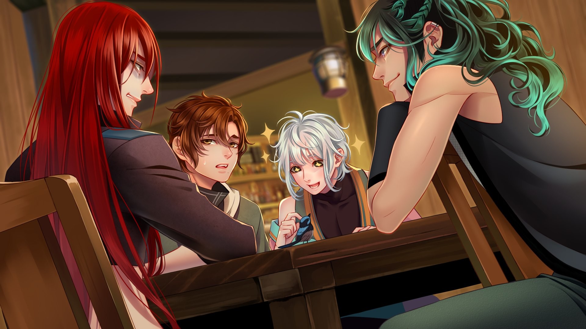 Скриншот из игры The Divine Speaker - 9