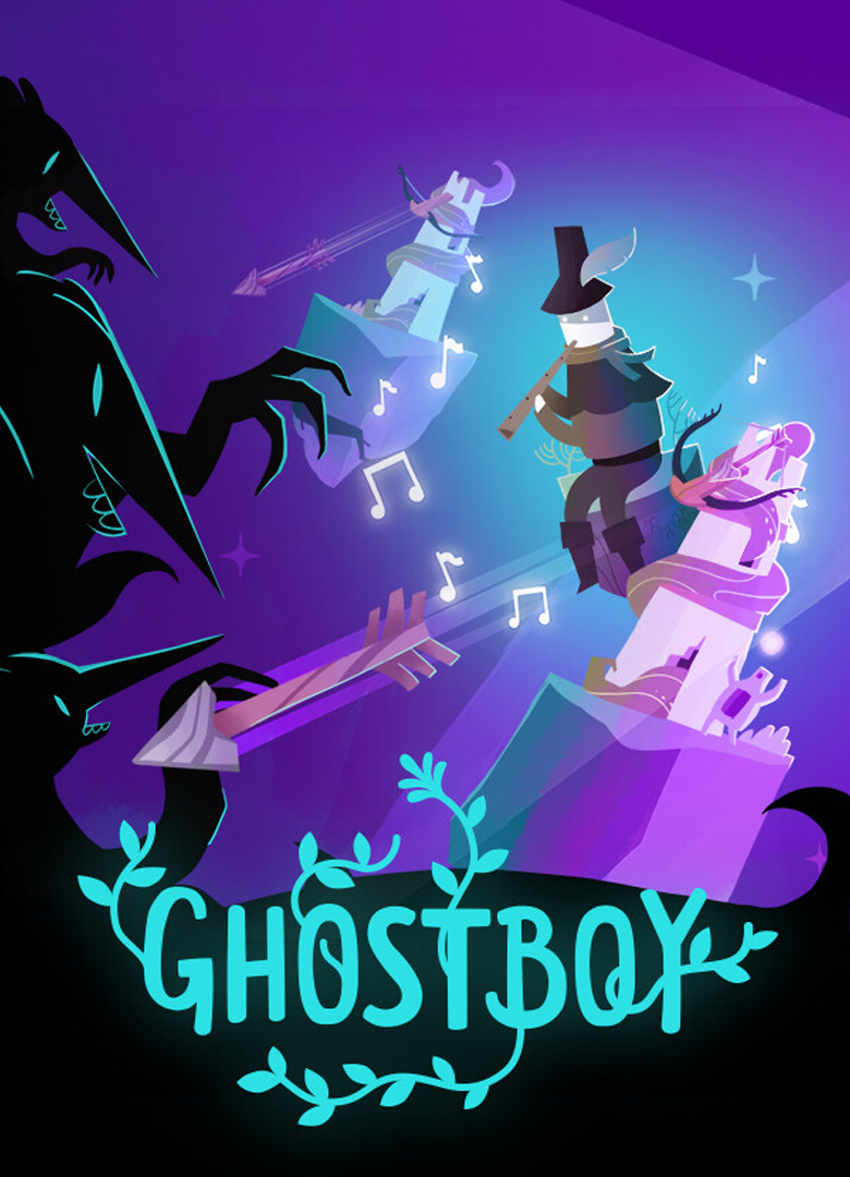 Обложка игры Ghostboy