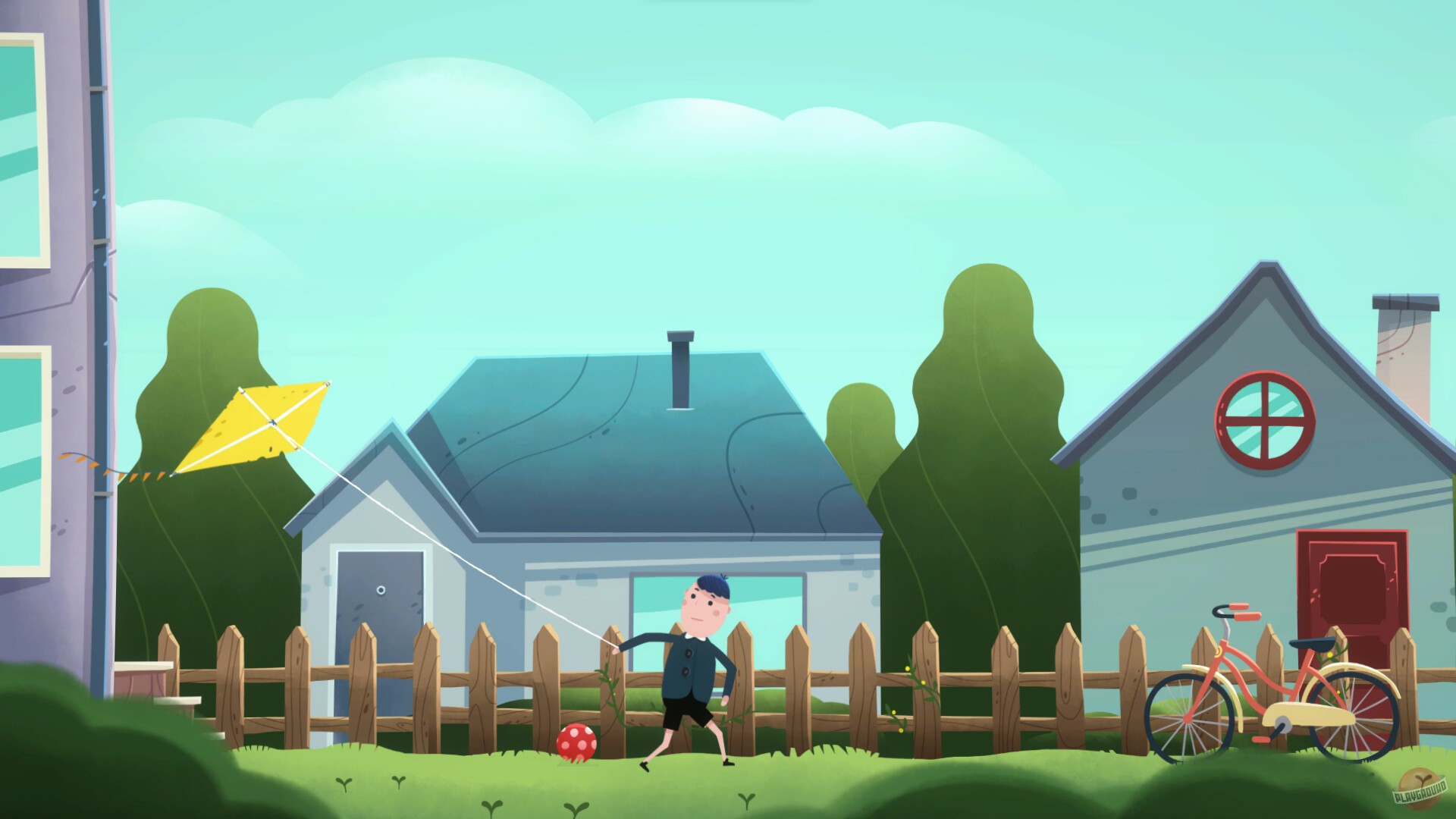 Скриншот из игры Ghostboy - 6